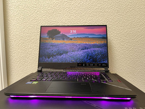 15" Asus ROG Strix i9, 32GB, 3070Ti, 1TB ноутбук (1 фото из 10)