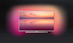 43" Philips 4K Smart Ambilight 3 телевизор (2 фото из 8)