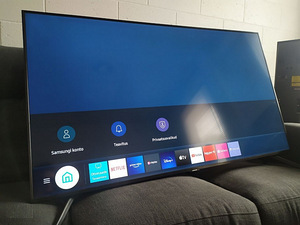 50" Samsung 4K UHD Smart TV телевизор (1 фото из 3)