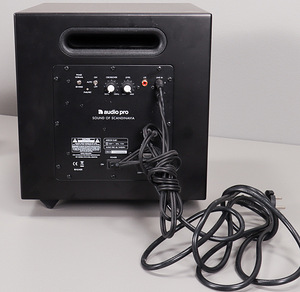 Audio Pro aktiivne subwoofer (2 foto / 2)