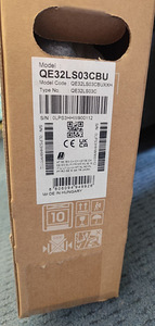 Uus 32" Samsung The Frame Full HD QLED, teler tv telekas (2 foto / 4)