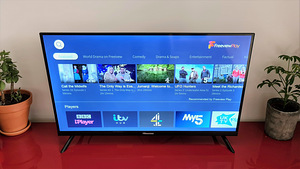 32" Hisense Smart / WiFi телевизор тв телевизор телекас