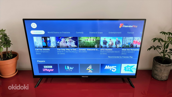32" Hisense Smart / WiFi телевизор тв телевизор телекас