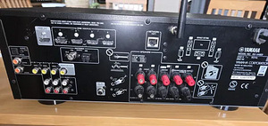 Yamaha RX-V483 ressiiver Bluetooth / WiFi / Airplay (2 foto / 2)
