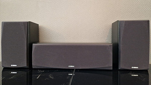 Yamaha surround kõlarid riiulikõlarid keskkõlar