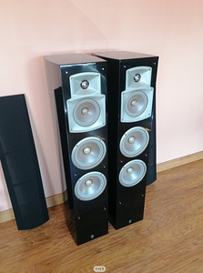 Yamaha NS-555 kõlarid varuosadeks (2 foto / 2)