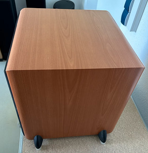 10" Mordaunt Short subwoofer, võimendi vahetatud (2 foto / 4)