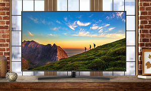 55" Samsung 4K UHD SMART TV телевизор (2 фото из 3)