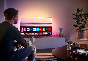 50" Philips 4K Smart Ambilight TV teler telekas televiisor (4 foto / 9)