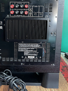 10" Yamaha YST-SW515 aktiivne subwoofer (3 foto / 3)