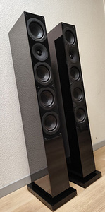 System Audio Saxo 50 kõlarid (4 foto / 10)
