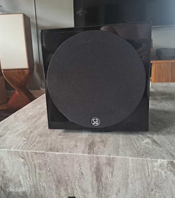 10" System Audio Saxo Sub 10 subwoofer - Jõgeva, Jõgeva vald, Jõgevamaa, Basskõlarid – okidoki