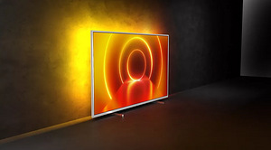 50" Philips Ambilight 4K UHD SMART TV телевизор (5 фото из 9)