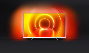 50" Philips Ambilight 4K UHD SMART TV телевизор (6 фото из 9)