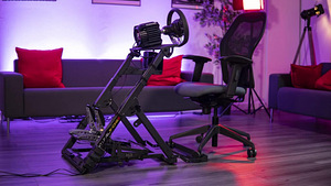 Next Level Racing Wheel Stand 2.0 playseat, roolialus (1 foto / 5)