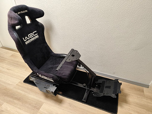 Playseat WRC rallitool kõikide lisadega (1 foto / 4)
