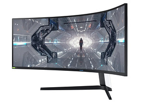 49" Ultrawide Samsung ODYSSEY G9 49'' 5120x1440, 240 Hz, 1ms (4 foto / 10)
