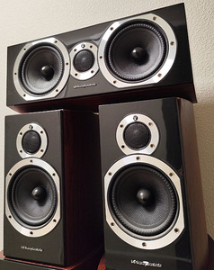 Wharfedale surround kõlarid, riiulikõlarid, keskkõlar (5 foto / 10)
