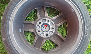 Диски BMW AC Schnitzer 8.5Jx17H2 ET13 Type 1 3101A (Monoblo (9 фото из 10)