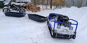 Motodog 15 HP (7 foto / 8)