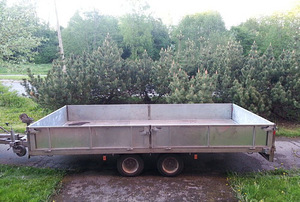 HAAGIS, HAAGISE RENT 4х2m 2700kg (4 foto / 8)
