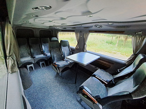 Volkswagen Crafter 9 koht B kategooria (4 foto / 14)
