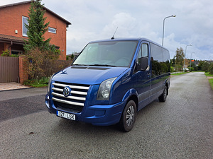 Volkswagen Crafter 9 koht B kategooria (10 foto / 14)