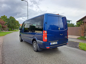 Volkswagen Crafter 9 koht B kategooria (12 foto / 14)