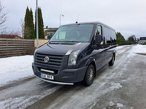 Volkswagen Crafter 9 koht B-kategooria (12 foto / 15)