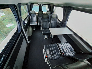 Autorent Vw Crafter 9 istukoht (4 foto / 10)