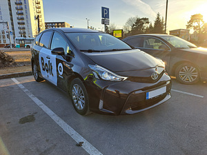 Autorent 7istukoht HYBRID/LPG BOLT TAKSOGA (2 foto / 10)