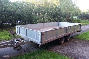 Прицеп 2700 кг 4,0x2,0 (9 фото из 10)