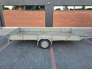 Прицеп TRAILER RENT 3,85x1,5 750kg (2 фото из 6)