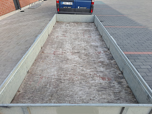Прицеп TRAILER RENT 3,85x1,5 750kg (6 фото из 6)