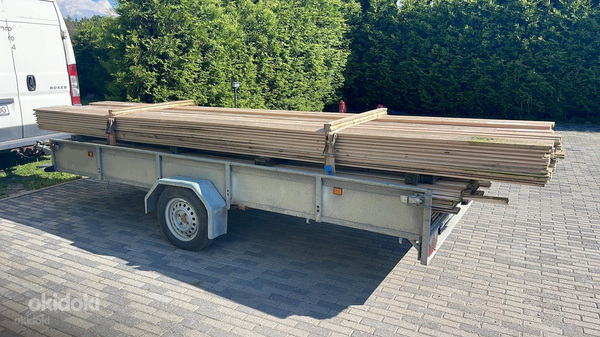 Haagis rent 3,85x1,50 750kg