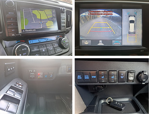 Autorent TAKSO Rav4 Hybrid/LPG COMFORT BOLT FORUS UBER (10 foto / 10)