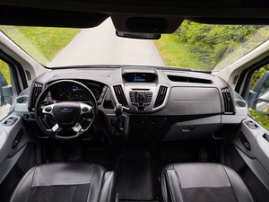 Ford Transit 9 istukoht Automaat Mikrobuss Buss (7 foto / 15)