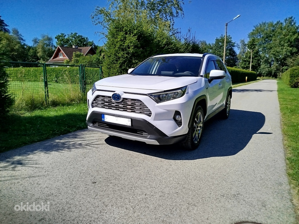 Autorent Rav4 2021 Hybrid Bolt Forus Takso Uber