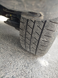 205/65R16C 5x112 66,6 rehvid veljed w447 (4 foto / 8)