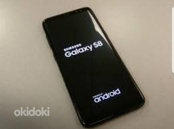 Samsung Galaxy S8 G950F 64GB Midnight Black (фото #1)