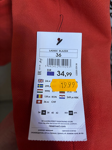 Müüa uus jakk 36 (3 foto / 3)