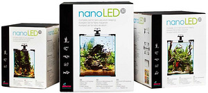 Akvaariumi komplekt Diversa Nano 20 LED (3 foto / 3)