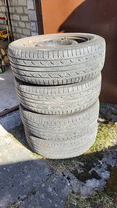 Шины+литые диски volkswagen audi (2 фото из 8)