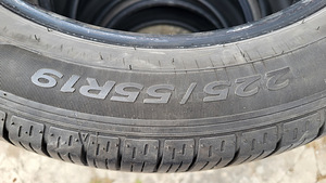 Rehvid 225/55/R19 Goodyear (5 foto / 8)