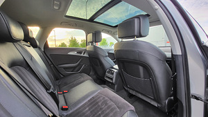 Audi A6 Quattro 2012 (8 foto / 12)