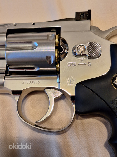 Dan Wesson 6" 4,5mm steel BB CO2 revolver (фото #7)