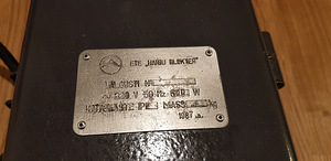 Tänavavalgusti Harju Elekter 1987 (4 foto / 4)