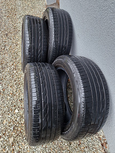 Шины 8шт летние и зимние шины 205/55 R16 (6 фото из 9)