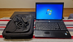 HP ProBook 4515s laptop sülearvuti 2.3GHz, SSD (1 foto / 8)