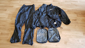 Дождевые штаны (S) и куртка-дождевик (L) Oxford Raiseal